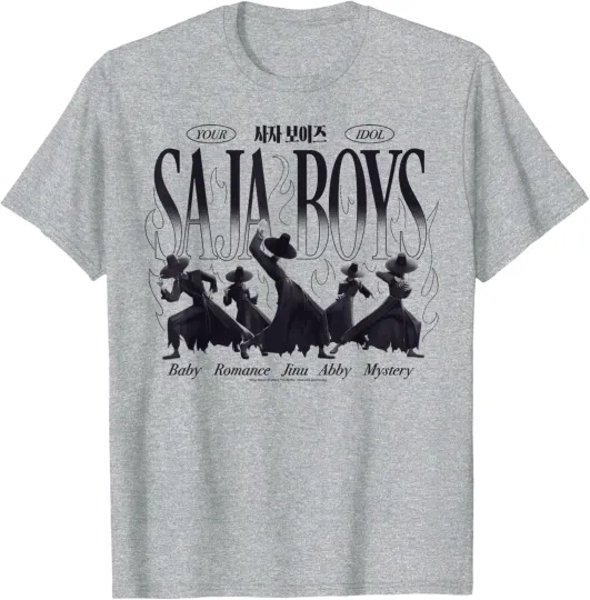 Discover KPop Hunters Saja Boys Unisex T-Shirt