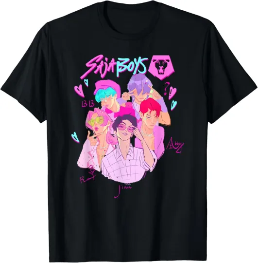 Discover KPop Music Boys Demon Heartthrob Unisex T-Shirt