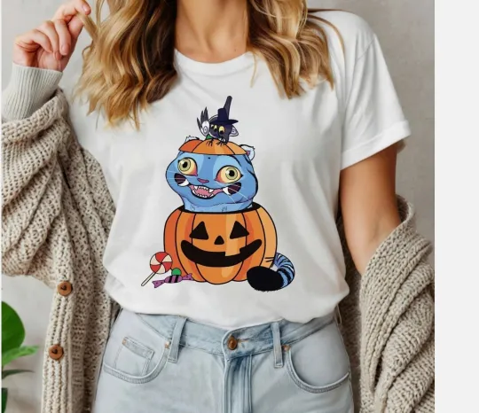 Discover Halloween Kpop Demon Hunters Tiger Shirt, Demon Hunter Tiger Tee, Saja Girls Fan