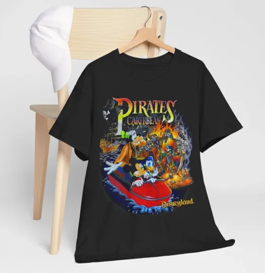 Discover DISNEYLAND PIRATES of the Caribbean Ride T Shirt