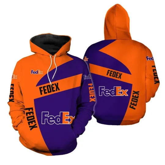 Discover Fedex 3D Hoodie, FedEx logistics