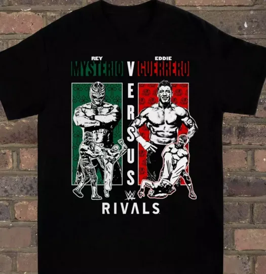 Rey Mysterio vs. Eddie Guerrero Fanatics Branded Rivals T-Shirt