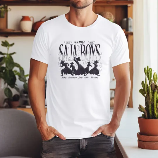 Discover Kpop Demon Hunters Saja Boys T-Shirt