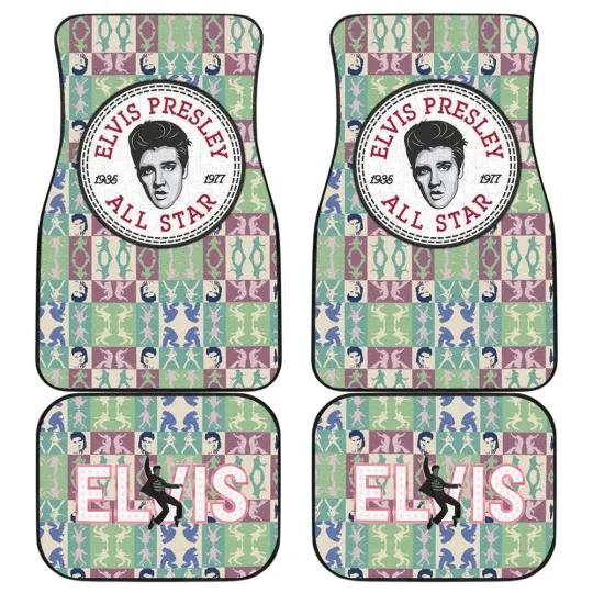 Discover Elvis Presley Car Floor Mats football Car Accessories For Fans