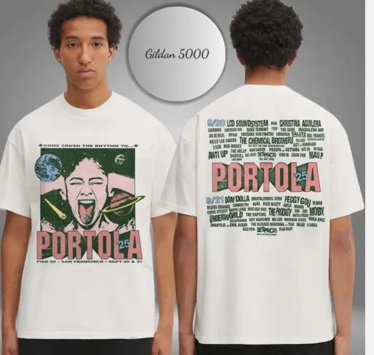 Discover Portola Music Festival Crush The Rhythm