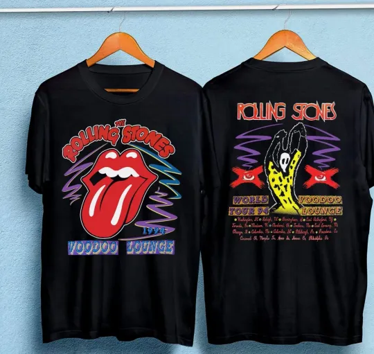 1994 Rolling Stones Voodoo Lounge Tour T-Shirt