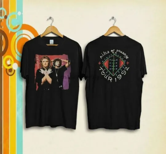 Discover Indigo Girls Tour 90s Double Sided T-Shirt