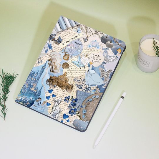 Discover Cinde Collage iPad Personalized Case For iPad Air 4/5/6,iPad 10/9/8,iPad 9.7" 10.2" 10.9" 11" 12.9'', iPad Mini 7/6iPad Pro 2024 Cover