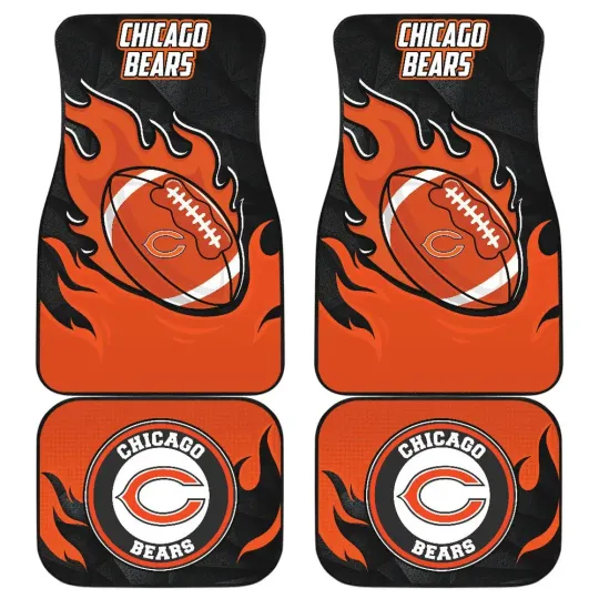 Discover American Football Club Car Floor Mats football Car Accessories For Fans