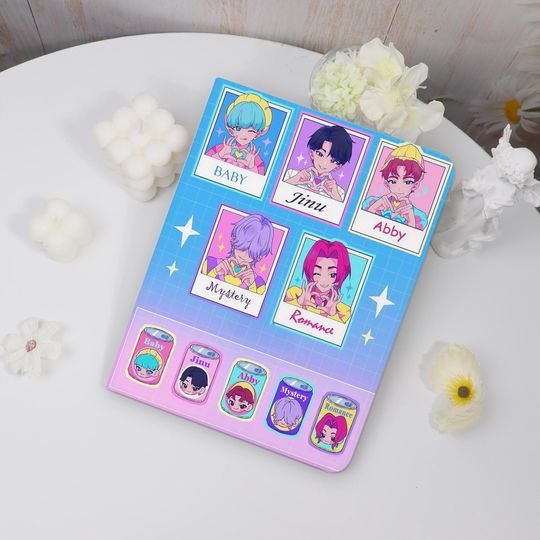 Discover Kop Demon Hunters iPad Case For iPad 5-10th 9.7"10.2",iPad Air 3-6 10.9" 11",iPad Pro2022 2024 11" 12.9", iPad Mini 6/7 8.3" Cover Pen Slot