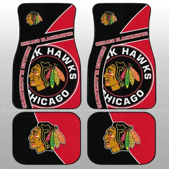 Discover American Football Club Car Floor Mats football Car Accessories For Fans