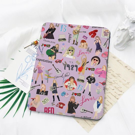 Discover Singer Guitar 360 swivel iPad Case Cover For iPad9.7" 10.2" 10.9" 11" 12.9",iPad Air 6 3 4 iPad Pro iPad 2022 2024 iPad mini 7 iPad 10thCase