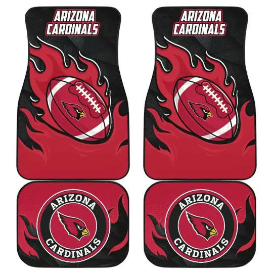 Discover American Football Club Car Floor Mats football Car Accessories For Fans
