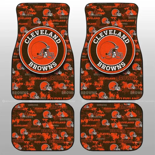 Discover American Football Club Car Floor Mats football Car Accessories For Fans