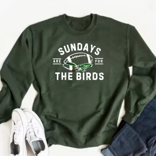 Discover Philadelphia Football Sweatshirt Unisex