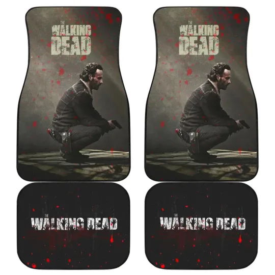 Discover The Walking D Car Floor Mats Movie Car Accessories