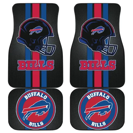 Discover American Football Club Car Floor Mats football Car Accessories