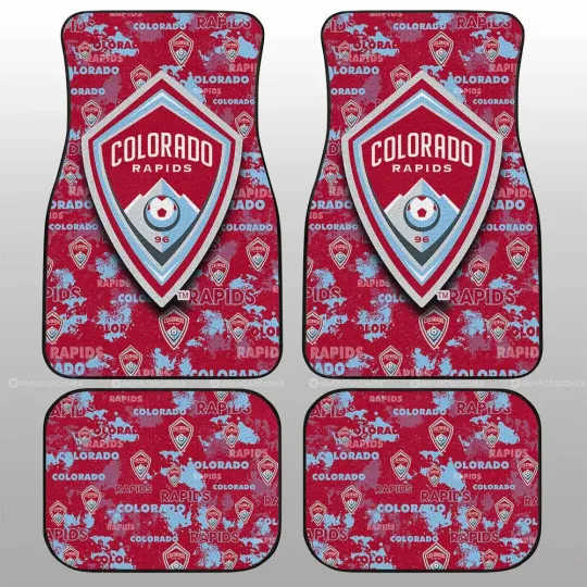 Discover American Football Club Car Floor Mats football Car Accessories For Fans