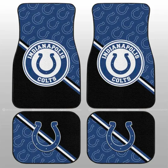 Discover American Football Club Car Floor Mats football Car Accessories For Fans