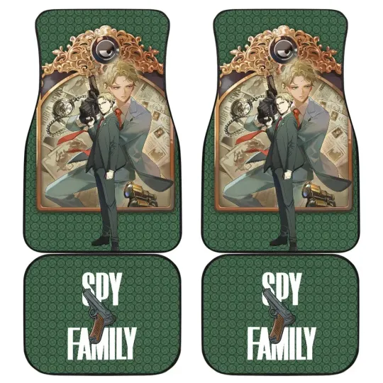 Discover Loid Forger XFamily Car Floor Mats Anime Car Accessories For Fans