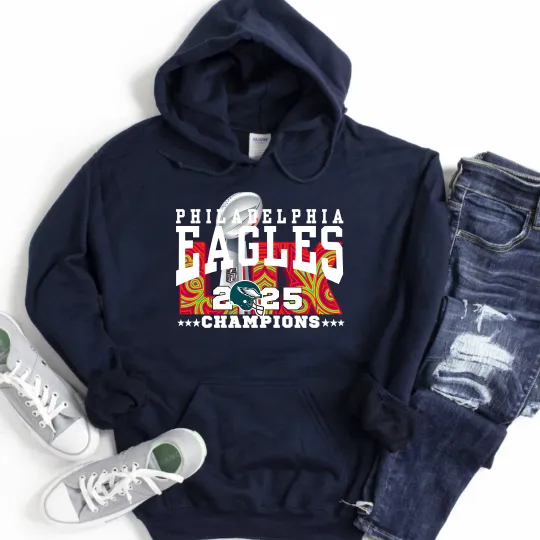 Discover Philadelphia Football Hoodie Unisex
