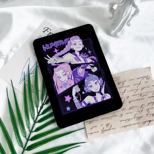 Discover KPop Demon Hunters 2024 Colorsoft Strap Kindle case Paperwhite Kindle case,Kindle/Paperwhite 10/11th 6'' 6.8'' Auto Wake/Sleep customization