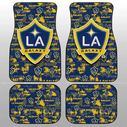 Discover American Football Club Car Floor Mats football Car Accessories For Fans