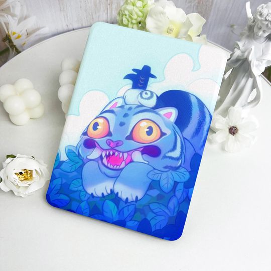 Discover Kpop Demon Hunters SAJA BOYS 2024 Kindle Case For Kindle Paperwhite 12th 11th 10th,KPW6,Kindle Paperwhite 6" 6.8'' 7"Kindle ColorsoftCover