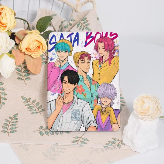 Discover SAJA Boys KPop Demon Hunters Case For Kindle 11/12th Paperwhite 10/11/12th KPW6 Colorsoft Basic 2024, 6/6.8/7 inch Personalized Kindle cover