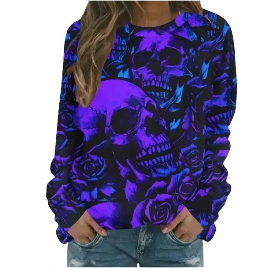 Discover Trick or Treat Spooky Sweatshirt | Halloween Party Sweater for All