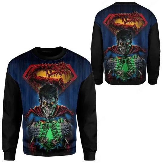 Discover Halloween Monster Squad Sweatshirt | Classic Horror Fan Jumper
