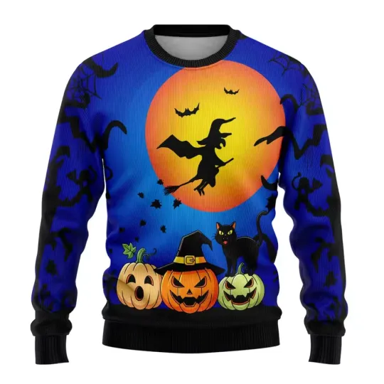 Discover Just a Little Bit Spooky | Funny Halloween Sweatshirt