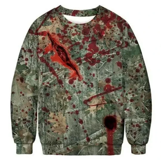 Serial Killer Vibes Sweatshirt | Spooky Halloween Jumper