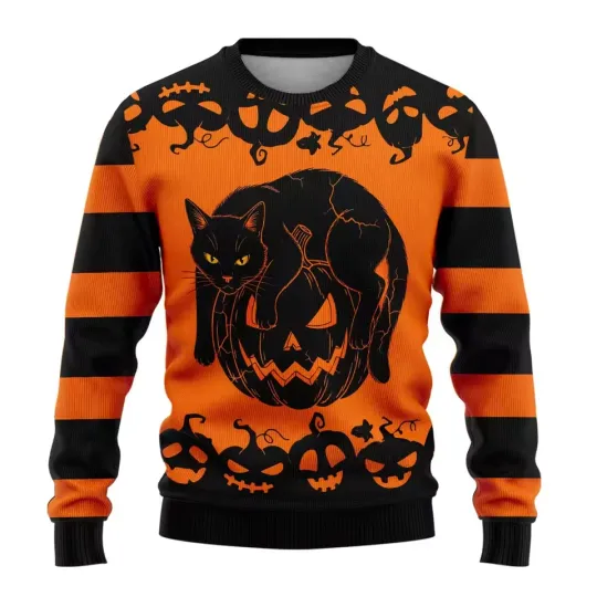 Trick or Teach Halloween Sweatshirt | Teacher Gift Jumper