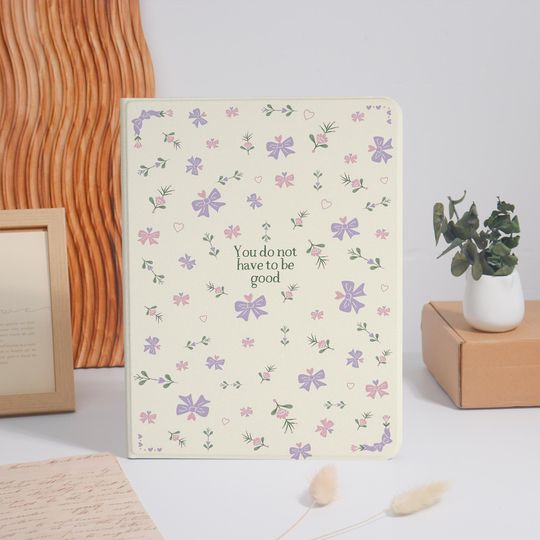 Discover Bows and Flowers iPad Case, iPad 10 10.9" 2022 iPad Air 4 5 6 iPad Pro 12.9'' 2021 Pro 11" 2022 iPad mini 6 Case, iPad Cover,Book & Flip