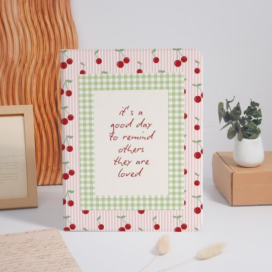 Discover Cherrys iPad Case, iPad 10 10.9" 2022 iPad Air 4 5 6 iPad Pro 12.9'' 2021 Pro 11" 2022 iPad mini 6 Case, iPad Cover,Book & Flip