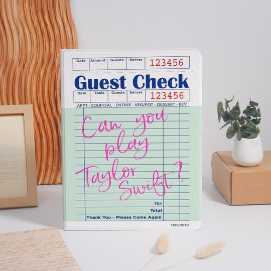 Discover Guest Check iPad Case, iPad 10 10.9" 2022 iPad Air 4 5 6 iPad Pro 12.9'' 2021 Pro 11" 2022 iPad mini 6 Case, iPad Cover,Book & Flip