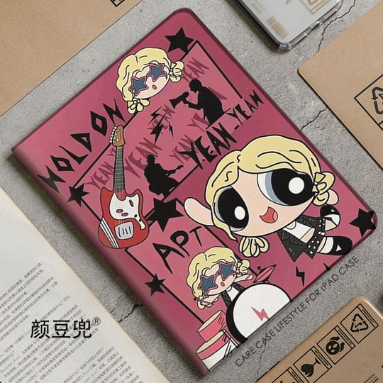 Discover Rose APT Anime Air 11 For iPad Air 11 4 5 Mini 5 6 Case Luxury Silicone For Pro 12.9 11 For iPad 10th Pro13 11 in 2024