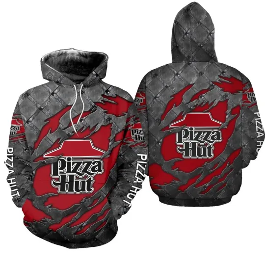 Discover Funny Pizza Hut 3D Hoodie Kids