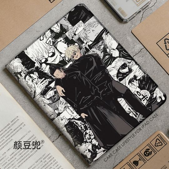 Satoru Gojo Anime Jujutsu Satoru Air 11 For iPad Air 4 5 Mini 5 6 7 Case For Pro 12.9 11 For iPad 10th Pro13 11