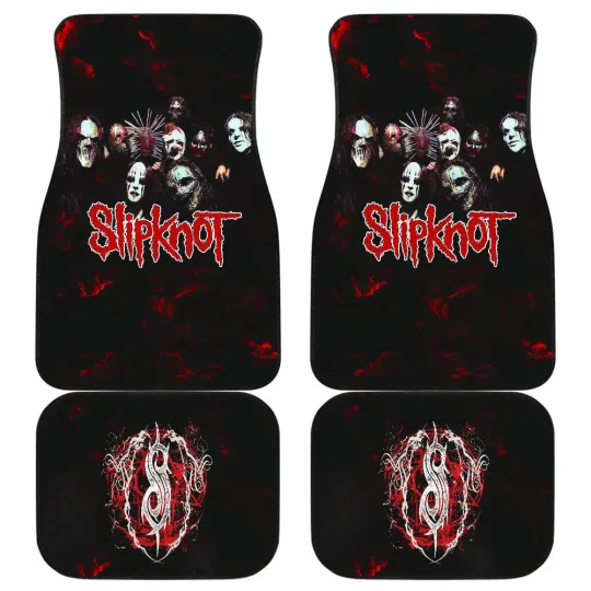 Discover SP KNOT Heavy Metal Band Car Floor Mats Music Band Car Accessories Custom For F