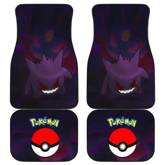 Discover Cartoon  Car Floor Mats Anime Car Accessories Custom For Fans AA22102502