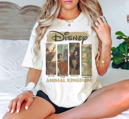 Discover Vintage Disney Animal Kingdom Shirt, Lion King Simba Hakuna Matata Shirt, Tarzan, Disney Safari Mode Tee, Magic Kingdom, Disneyworld Trip