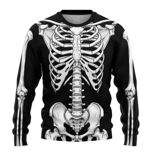 Retro Spooky Vibe Sweater | Vintage Halloween Jumper