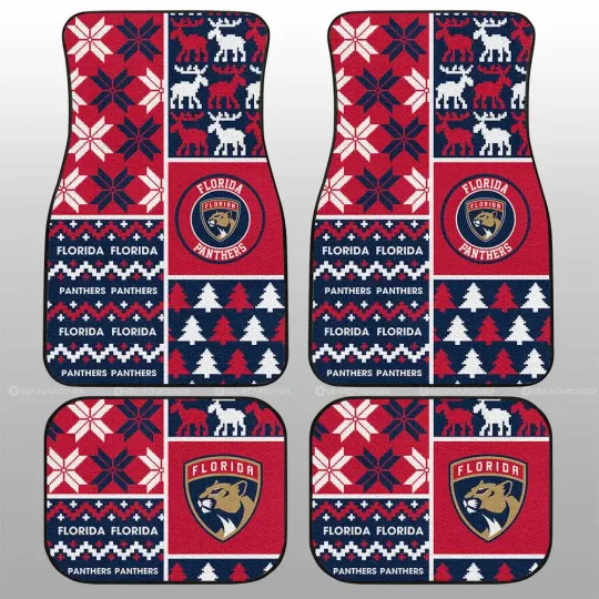 Discover American Football Club Car Floor Mats Ugly Style Car Accessories