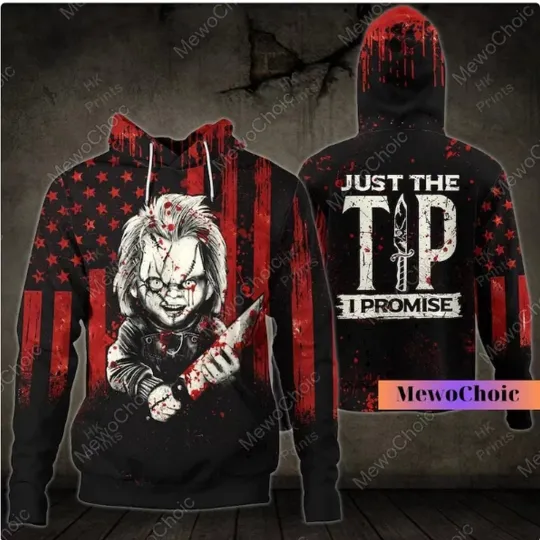 Pennywise 3D HOODIE HALLOWEEN