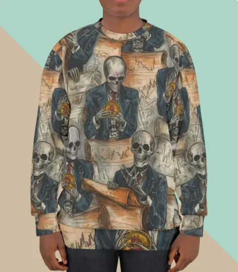 Discover Nightmare Before Christmas Sweater | Halloween & Christmas Jumper