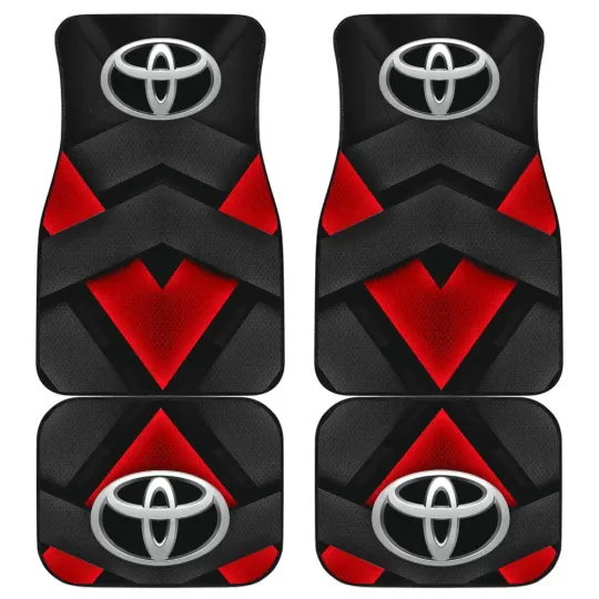 Discover Logo Symbol Car Floor Mats Automotive Car Accessories For Fans