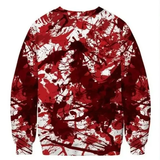 I'm Fine It's Not My Blood | Funny Halloween Crewneck