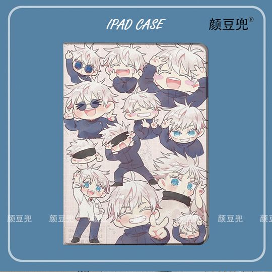 Gojo Satoru Anime Jujutsu Satoru Air 11 For iPad Air 4 5 Mini 5 6 7 Case For Pro 12.9 11 For iPad 10th Pro13 11